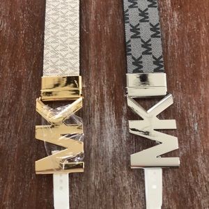 New michael kors belts